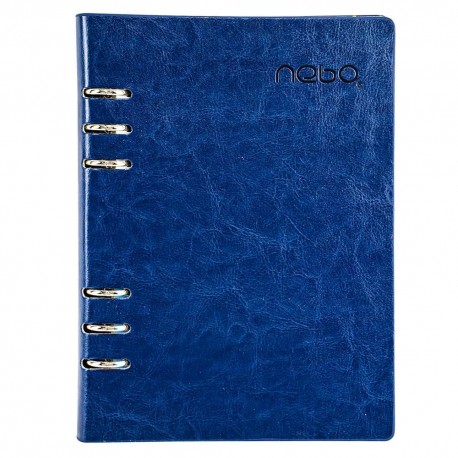 Agenda organizer A5 cu inele Nebo