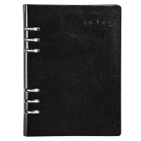 Agenda organizer A5 cu inele Nebo