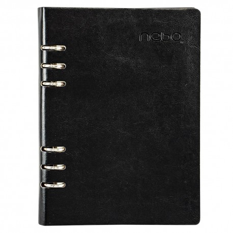 Agenda organizer A5 cu inele Nebo