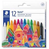 Creioane color cerate Staedtler 12 culori Noris