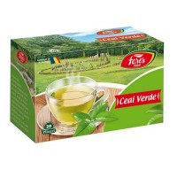 Ceai verde 20 de plicuri/cutie Fares
