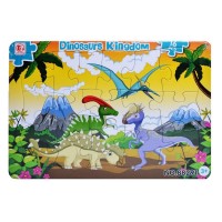 Puzzle 16 piese maxi Dinozauri