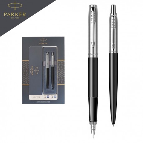 Set cadou stilou si pix Parker Jotter Royal Bond Street