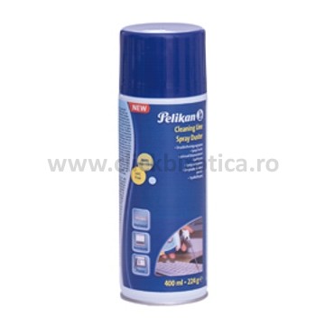 Spray cu spuma 400ml pentru curatare suprafete din plastic, Pelikan