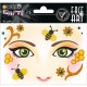Abtibild Face Art Herma - Honey Bee