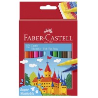Caroca set 12 culori Faber-Castell