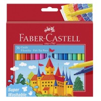 Caroca set 36 culori Faber-Castell
