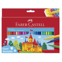 Caroca set 50 culori Faber-Castell