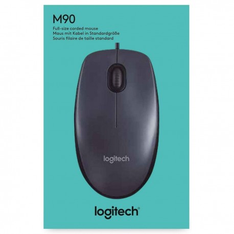 Mouse USB 3 butoane, Logitech M90