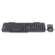 Kit tastatura + mouse fara fir (wireless) multimedia, Gembird KBS-WM-02