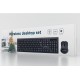 Kit tastatura + mouse fara fir (wireless) multimedia, Gembird KBS-WM-02