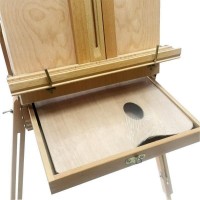 Sevalet caseta lemn Spree, Hmax: 180cm
