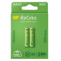 Acumulatori AAA (R3), 950mAh, set 2 buc., GP Batteries