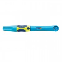 Stilou Pelikan Griffix pentru dreptaci, blister Neon Fresh Blue