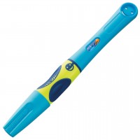 Stilou Pelikan Griffix pentru dreptaci, blister Neon Fresh Blue