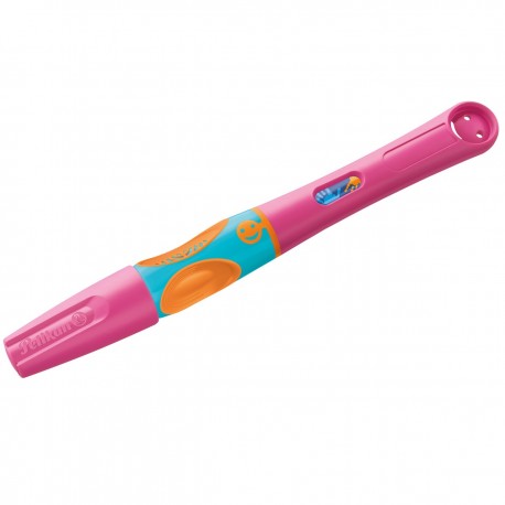 Stilou Pelikan Griffix pentru dreptaci, blister Lovely Pink