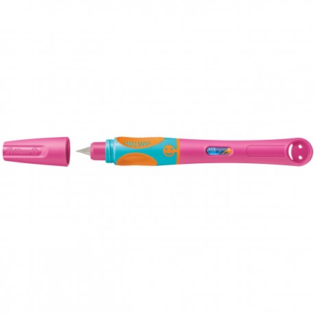 Stilou Pelikan Griffix pentru dreptaci, blister Lovely Pink