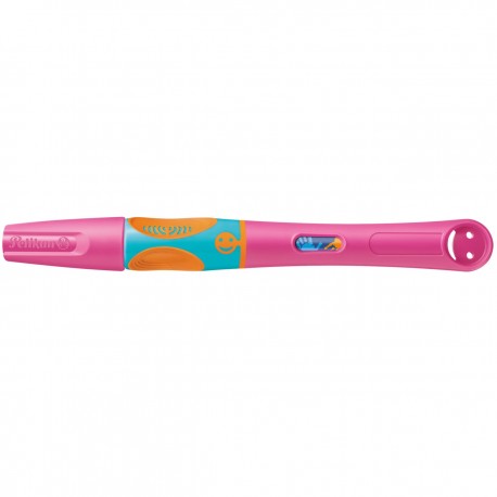 Stilou Pelikan Griffix pentru dreptaci, blister Lovely Pink