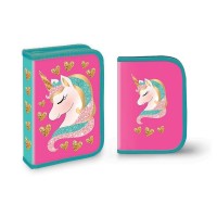 Penar S-Cool Unicorn Pink echipat cu 32 piese