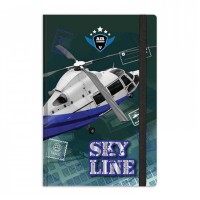 Agenda S-Cool Sky Line 9x14cm