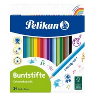 Creioane colorate Pelikan 24 culori