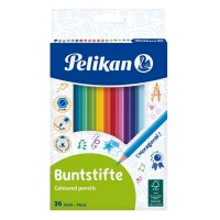 Creioane colorate Pelikan 36 culori