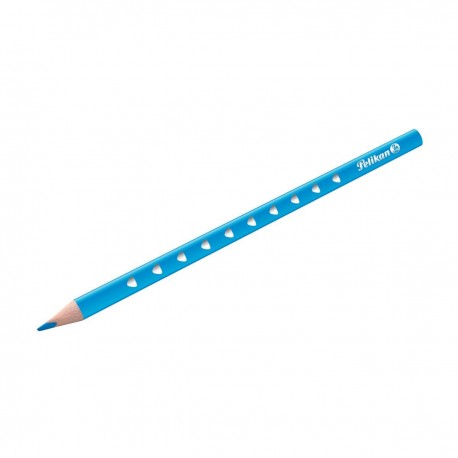 Creioane color Pelikan 24 culori triughiulare Silverino