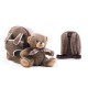 Rucsac gradinita S-Cool Baby Animals Brown Bear