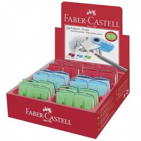 Radiera Faber-Castell Mini Sleeve