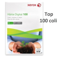 Hartie Xerox Digital A4, 80g/mp, 100 coli/top