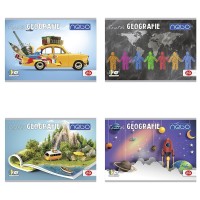 Caiet geografie 24 file, 70g/mp, Nebo