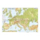 Harta fizica si politica a Europei, A4