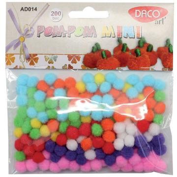 Accesorii decor Pom-Pom Mini, Daco