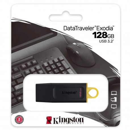 Memorie USB Kingston DTX 128 GB, USB 3.2