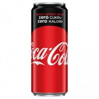 Coca Cola Zero 330ml, bax 12 cutii