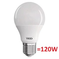 Bec LED E27, 15W, 1600 lumeni, 2700K/6400K, TED Electric