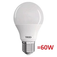 Bec LED E27, 7W, 530 lumeni, 2700K/6400K, TED Electric