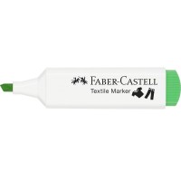 Marker pentru textile Faber-Castell