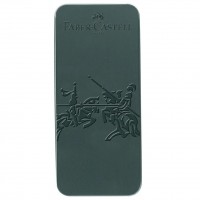 Set cadou stilou+pix Faber-Castell Grip 2011 verde inchis