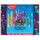 Set coloriaj 31 piese Glittering Color Pep's Maped 