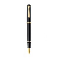 Stilou Pelikan Classic P200 / P205 cu rezerve de cerneala + cadou set 6 rezerve Edelstein Sapphire