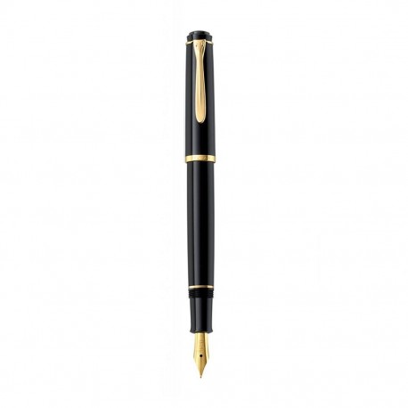 Stilou Pelikan Classic P200 / P205 cu rezerve de cerneala + cadou set 6 rezerve Edelstein Sapphire