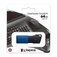 USB flash drive Kingston Data Traveller Exodia M, 64 GB, USB 3.2