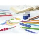 Creioane colorate acuarela Faber-Castell Grip 12 culori