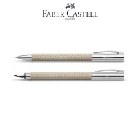 Set stilou+pix Faber-Castell Ambition OpArt White Sand