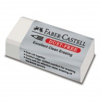 Radiera Faber-Castell Dust Free