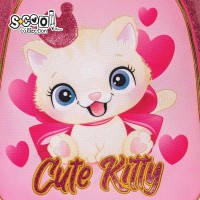 Ghiozdan S-Cool Cute Kitty