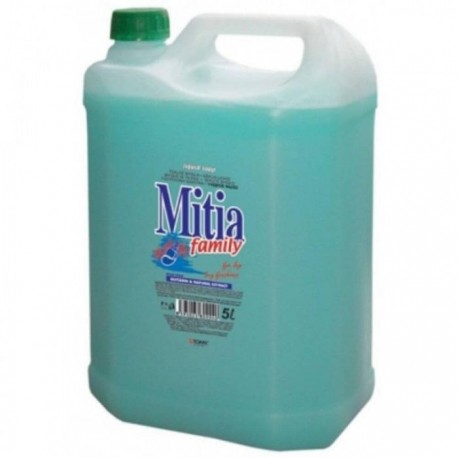 Sapun lichid Mitia 5L, diverse sortimente