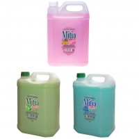 Sapun lichid Mitia 5L, diverse sortimente