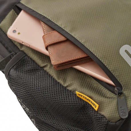 Rucsac Caterpillar V Power Army, compartiment laptop 16"